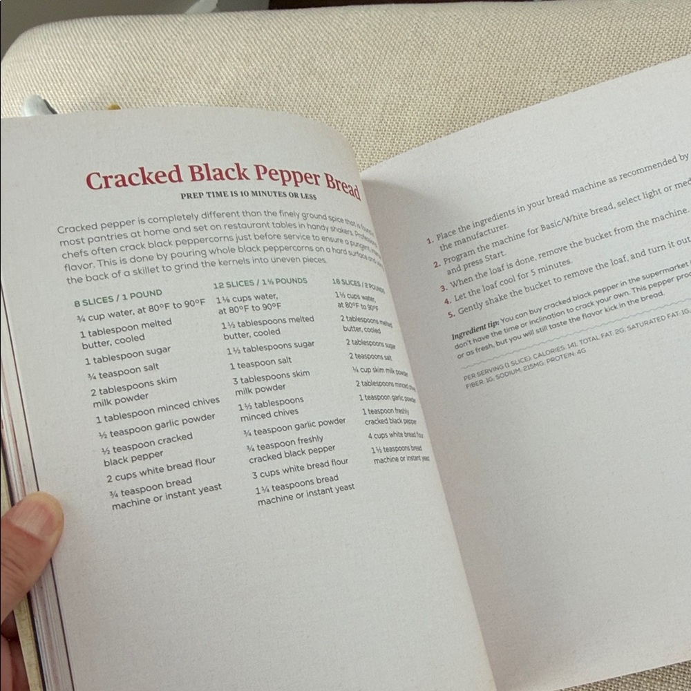 Bread Machine Cookbook - Picture 5 of 7